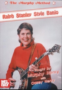 Murphy Method Ralph Stanley Style Banjo Dvd Sheet Music Songbook