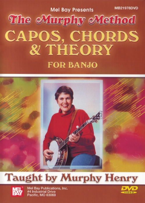 Murphy Method Capos Chords & Theory Banjo Dvd Sheet Music Songbook