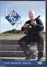 Lyles Style Lyle Ritz Ukulele Dvd Sheet Music Songbook