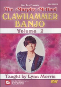 Murphy Method Clawhammer Banjo Vol 2 Dvd Sheet Music Songbook