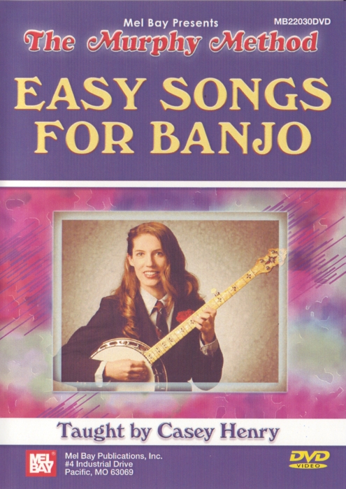 Murphy Method Easy Songs Henry Banjo Dvd Sheet Music Songbook
