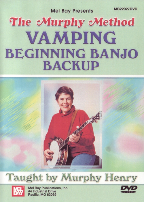 Murphy Method Vamping Beginning Banjo Back Up Dvd Sheet Music Songbook