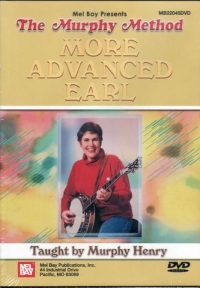 Murphy Method More Advanced Earl Dvd Banjo Sheet Music Songbook