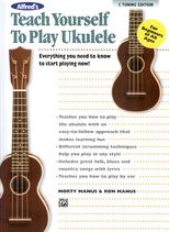 Teach Yourself Ukulele (c-tuning) Sheet Music Songbook