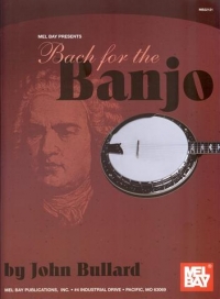 Bach For The Banjo Bullard Banjo & Guitarr Tab Sheet Music Songbook