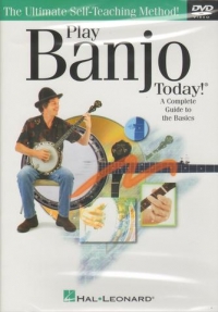 Play Banjo Today Dvd Sheet Music Songbook