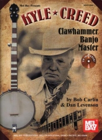 Kyle Creed Clawhammer Banjo Master Book & Cd Sheet Music Songbook