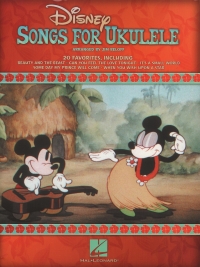 Disney Songs For Ukulele Sheet Music Songbook