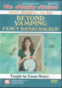 Murphy Method Beyond Vamping Fancy Banjo Backup Sheet Music Songbook
