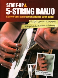 Start Up 5 String Banjo Sheet Music Songbook