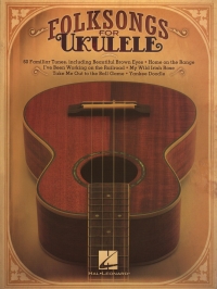 Folksongs For Ukulele Sheet Music Songbook