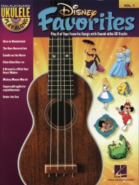 Ukulele Play Along 07 Disney Favorites + Online Sheet Music Songbook