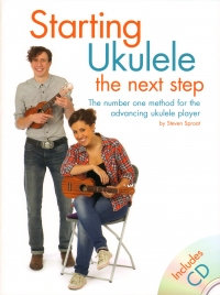 Starting Ukulele The Next Step Sproat Book & Cd Sheet Music Songbook