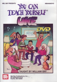 You Can Teach Yourself Uke Dvd Only Sheet Music Songbook