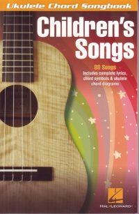 Ukulele Chord Songbook Childrens Songs Sheet Music Songbook