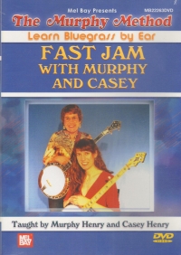 Murphy Method Fast Jam With Murphy & Casey Dvd Sheet Music Songbook