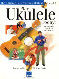 Play Ukulele Today Level 2 Book & Cd Sheet Music Songbook