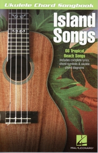 Ukulele Chord Songbook Island Songs Sheet Music Songbook