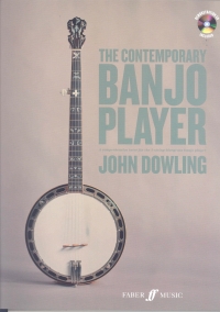 Contemporary Banjo Player Dowling + Cd Sheet Music Songbook