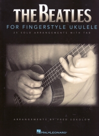 Beatles For Fingerstyle Ukulele Sheet Music Songbook