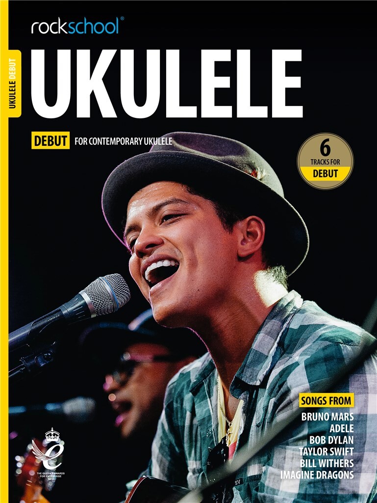 Rockschool Ukulele Debut 2020 Book + Online  Sheet Music Songbook