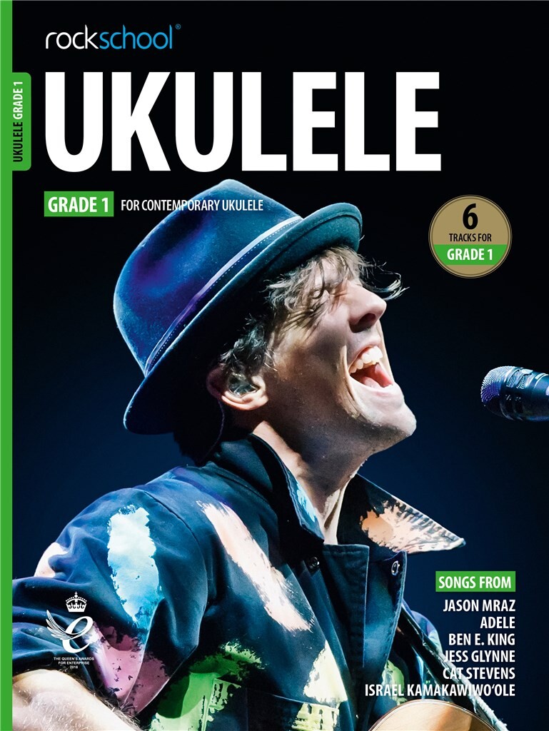 Rockschool Ukulele Grade 1 2020 Book + Online Sheet Music Songbook