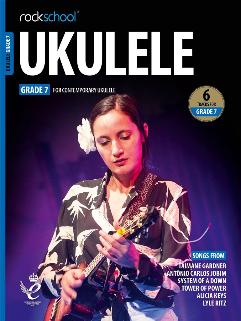 Rockschool Ukulele Grade 7 2020 Book + Online Sheet Music Songbook