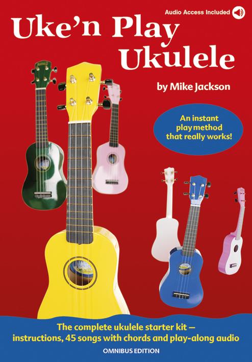 Uken Play Ukulele Omnibus Edition Sheet Music Songbook