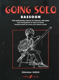 Going Solo Bassoon Sheen Sheet Music Songbook