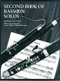 Second Book Of Bassoon Solos Sheet Music Songbook