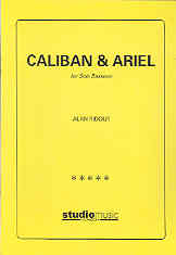 Ridout Caliban & Ariel Bassoon Sheet Music Songbook