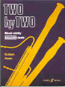 Two By Two Bassoon Sheet Music Songbook