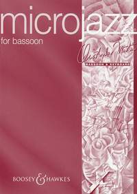 Microjazz For Bassoon Norton Sheet Music Songbook