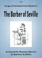Rossini Largo Al Factotum From Barber Of Seville Sheet Music Songbook