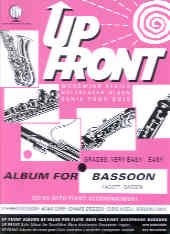 Up Front Album Grades 1-4 Bassoon Sheet Music Songbook