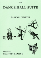 Keating Dance Hall Suite Score & Parts 4 Bassoons Sheet Music Songbook