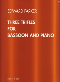 Parker Three Trifles Bassoon Sheet Music Songbook