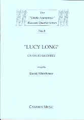 Godfrey Lucy Long Whitehouse Bassoon Ensemble Sheet Music Songbook