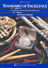 Standard Of Excellence 2 Bassoon Sheet Music Songbook