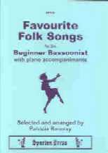 Favourite Folk Songs For Bassoonists Ramsay Sheet Music Songbook