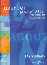 Really Easy Jazzin About Bassoon Wedgwood Sheet Music Songbook
