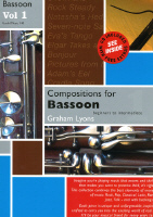 Compositions For Bassoon Vol 1 Lyons Book & Cd Sheet Music Songbook