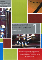 Compositions For Bassoon Vol 1 Select Piano Accomp Sheet Music Songbook