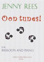 Rees Oon Tunes Bassoon & Piano Sheet Music Songbook