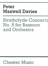 Maxwell Davis Strathclyde Concerto No 8 Bassoon Sheet Music Songbook