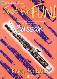 Bartlett Just For Fun Bassoon Sheet Music Songbook