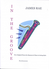 Rae In The Groove Bassoon & Piano Sheet Music Songbook