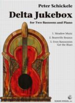 Schickele Delta Jukebox 2 Bassoons & Piano Sheet Music Songbook