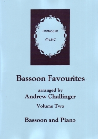 Bassoon Favourites Vol 2 Challinger Bassoon & Pf Sheet Music Songbook