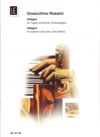 Rossini Allegro Bassoon & Piano Sheet Music Songbook